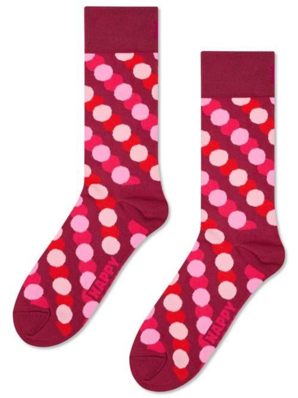 NWT HAPPY SOCKS Big Dot Socks
Size 4.5-9.5